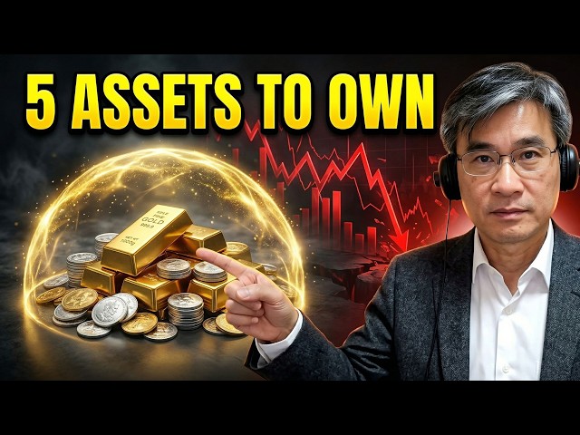 5 Assets You Must Own Before The U.S. Dollar Crashes (Prof. Jiang Analysis)