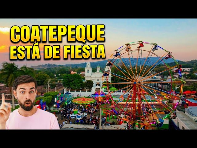 👉 Así se vive la Feria de Coatepeque 🇸🇻 | El campo de la feria lleno de tradición y alegría