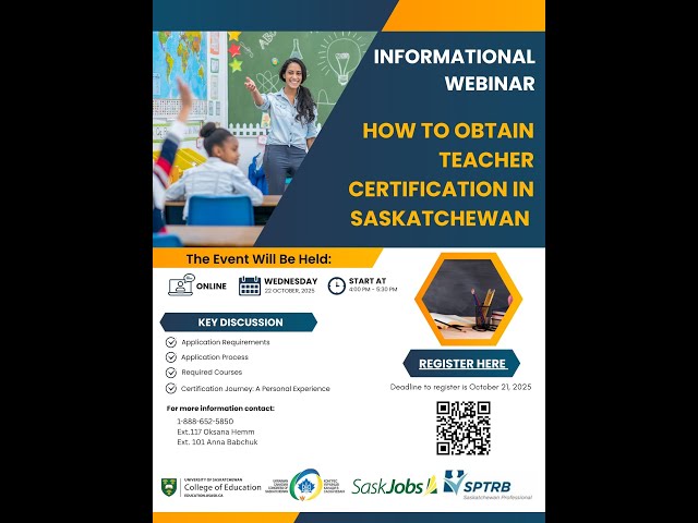 How to obtain Teacher Certification in SK