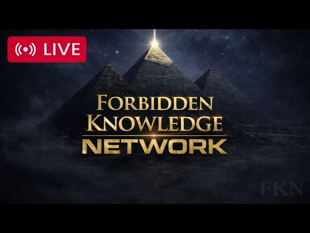 The Forbidden Archive Live — 24/7 Conspiracy & Hidden History Stream