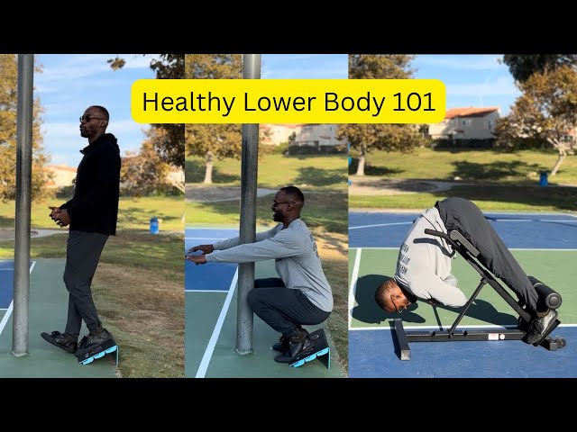 How I Workout To Address Knee, Hip, And Lower Back Pain