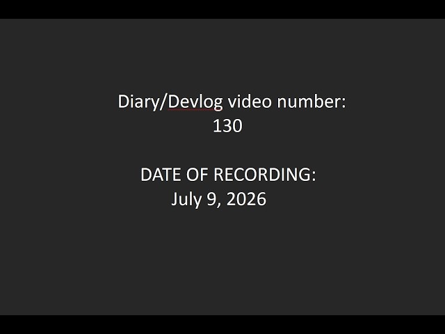 diary/devlog 130 - C++ practice video 38 (Custom and copy constructors with inheritance)