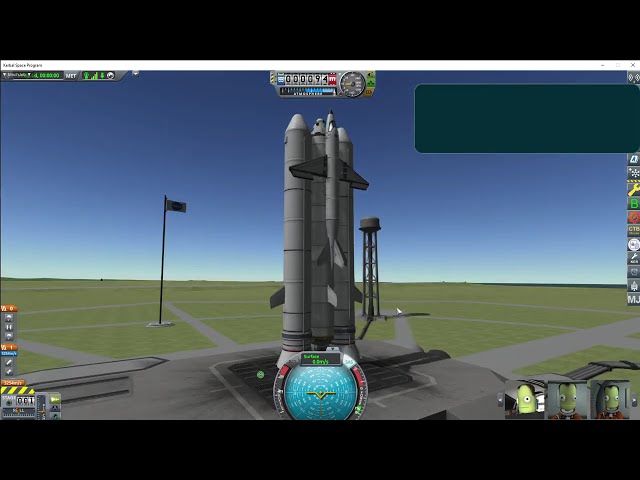 how to use the GliderLauncher X (ksp1)
