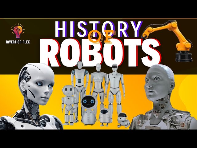 The Epic Evolution of Robots: 2,000 Years of Innovation