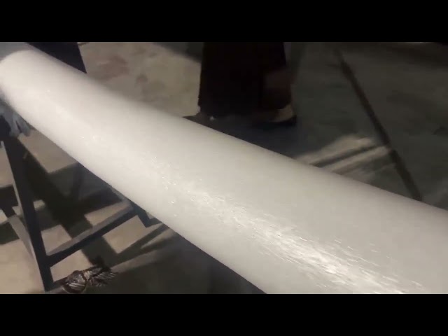 PE Foam Insulation / Air Conditioner tube and Pipe making machine used for filling and protection