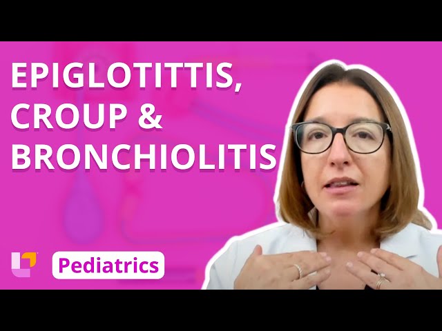 Epiglottitis, Croup, Bronchiolitis - Pediatric Nursing - Respiratory Disorders | @LevelUpRN