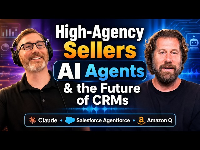 How B2B High-Agency Sellers use Claude, Salesforce, and Amazon Quick