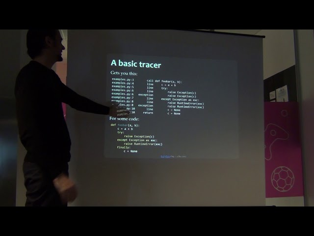 Ionel Cristian Mărieș - Tracing in Python - RoPython meetup 7 Dec 2017