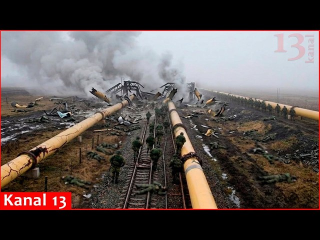 Battle for pipelines in Kupiansk: “Average lifespan of Russian soldier is 10 minutes”