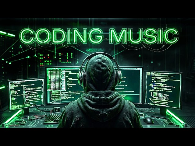 CODING MODE ACTIVATED 💻 — Coding Music for Deep Focus