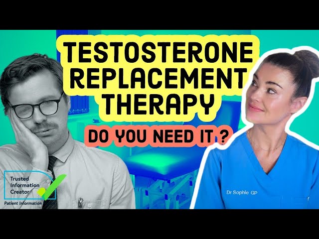 Testosterone Replacement Therapy (TRT): Do you need it? What are the risks? Doctor explains all.
