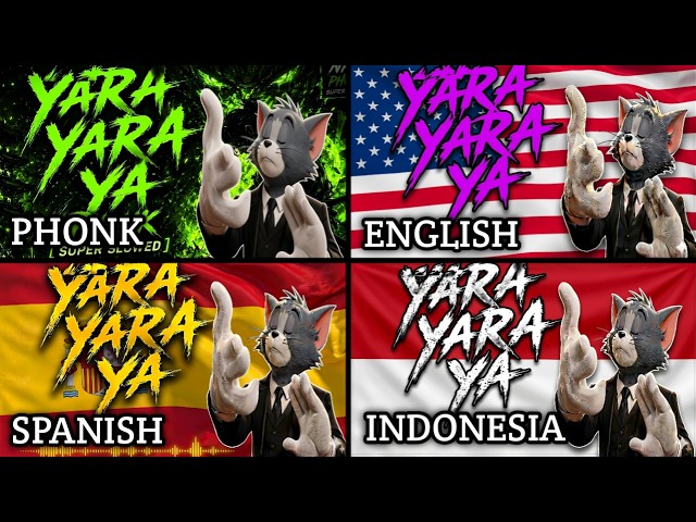 YARA YARA FUNK in Different Languages