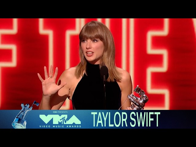 Taylor Swift Wins Video of the Year for "The Fate of Ophelia" | 2026 VMAs