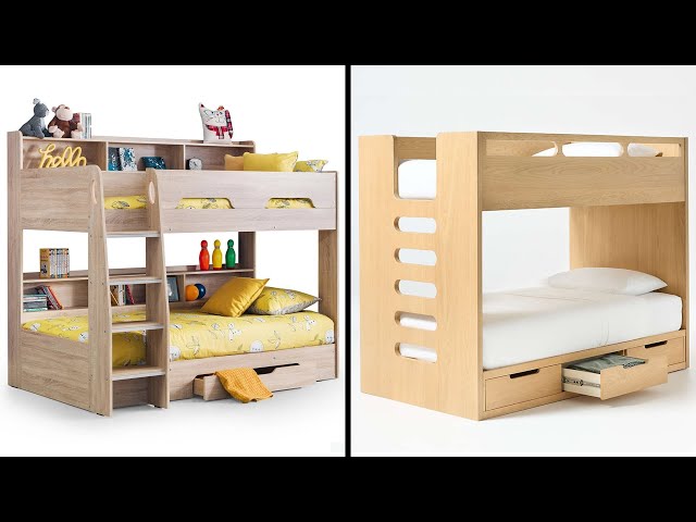 75 Open Bunk Bed Ideas 2025 // Types of Beds // Home Furniture Ideas