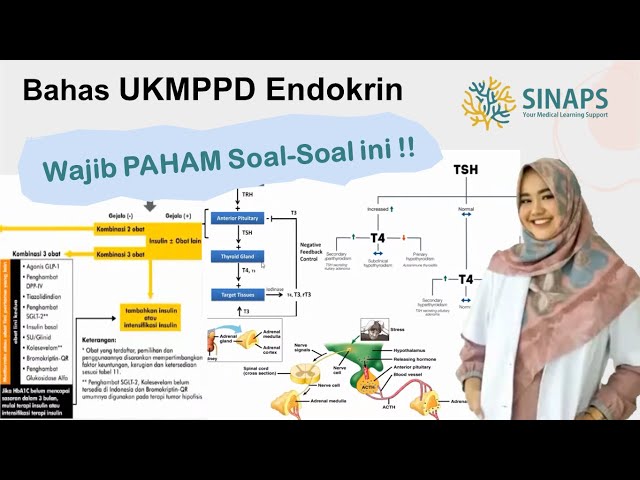 UKMPPD Session #03 | Endokrin : Tirotoksikosis Hipertiroid Krisis Adrenal Addison DM