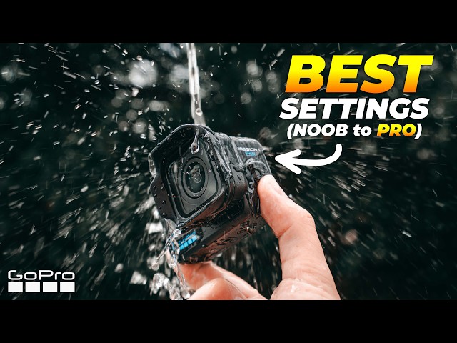 How to get the BEST Picture Quality from GoPro MISSION 1 PRO - Change these 3 Settings NOW!