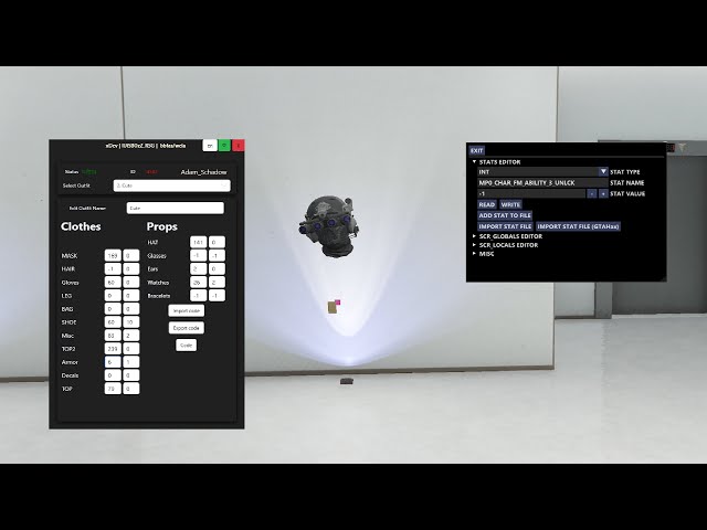 Stats and Outfit Editor on Enhanced | GTA PC