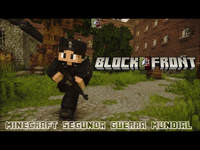 CONVERTÍ MINECRAFT EN LA SEGUNDA GUERRA MUNDIAL