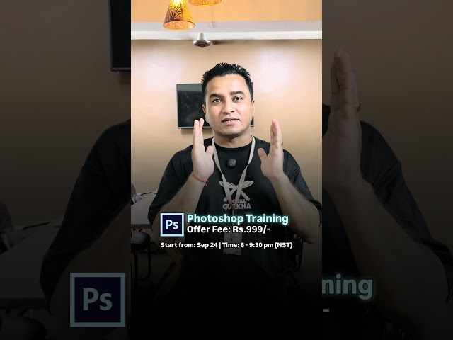 Photoshop Training #codeit