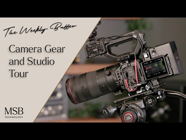 More Than Just Audio | Inside the MSB Digital Content Studio