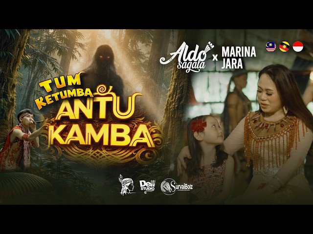 Tum Ketumba Antu Kamba - Aldo Sagala Ft. Marina Jara (Official Music Video)