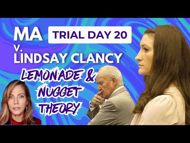 LIVE 💥Day 20 LINDSAY CLANCY Trial 💥Rebuttal Case Leaves More Questions & Reasonable Doubt!