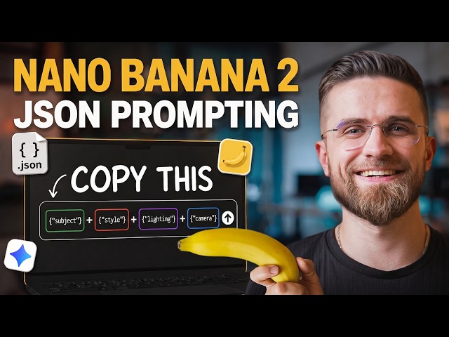 Master Nano Banana 2 Instantly – The SECRET JSON Prompt Engineering Formula