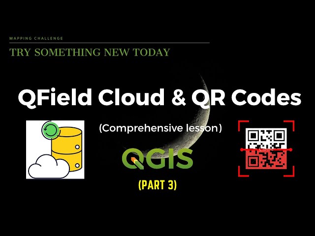 Qfield for QGIS Part 3 QField Cloud and QR Code