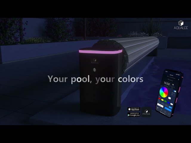 LUMINA BASE — Above-ground Pool Cover