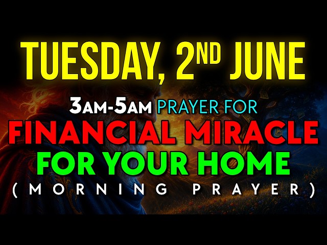 Overwhelmed By Unpaid Bills? PRAY Psalm 37 Between 3AM-5AM To DESTROY All Heavy Debt Burdens