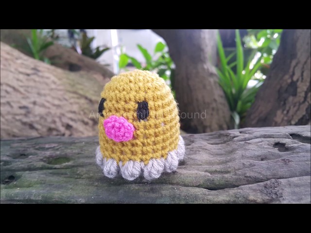Free Crochet Pokemon Diglett Tutorial