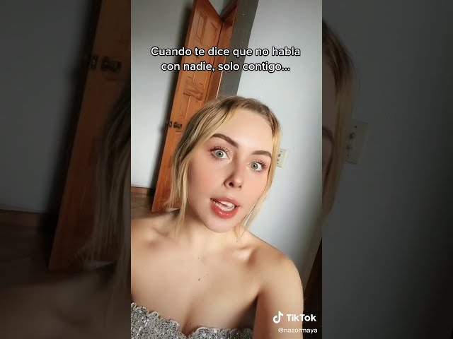 Maya Nazor  Pink Lips  #shorts #tiktok