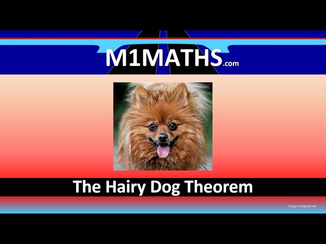 The Hairy Dog Theorem