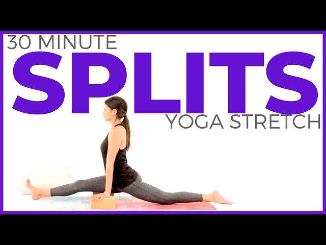 30 minute DEEP STRETCH Yoga for Splits
