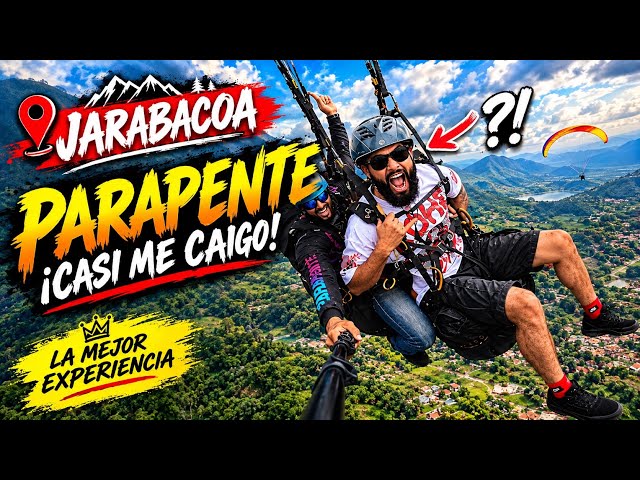 🪂 ¡CASI ME CAIGO! 😱 Mi PRIMERA VEZ en PARAPENTE sobre JARABACOA 🇩🇴