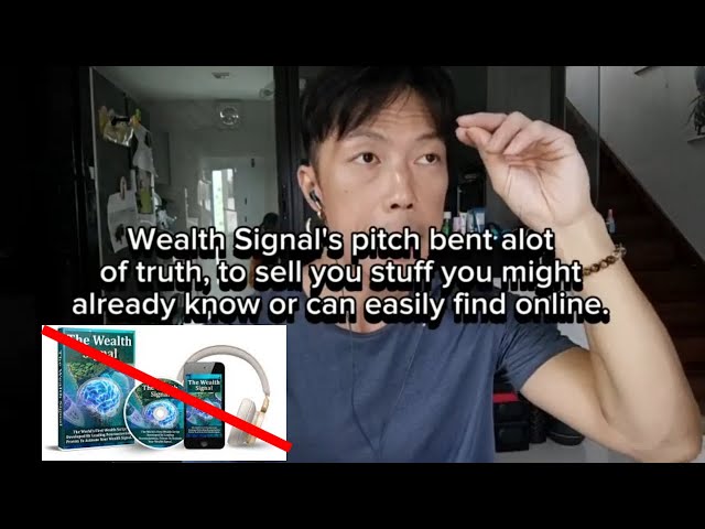 No BS Review: Is 'The Wealth Signal' 9-Word Script Worth $39? Insight from Manifestation Enthusiast!