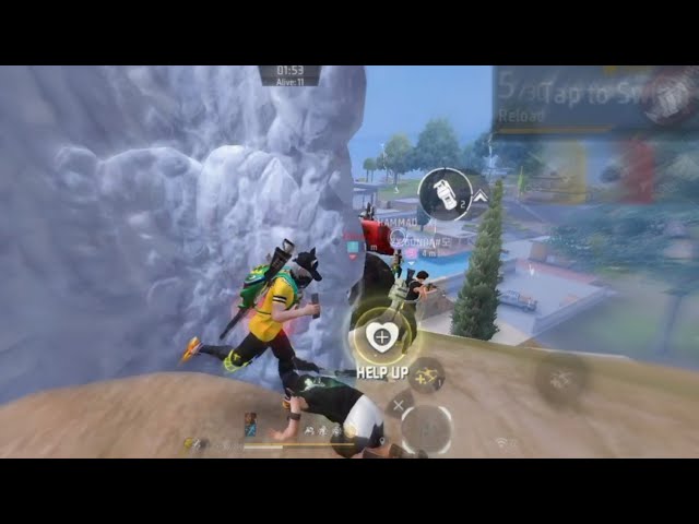 Learn/Practice ☠️ EWC Style 🍂 Free Fire MAX CRAFTLAND map code TAG BOOYAH!!