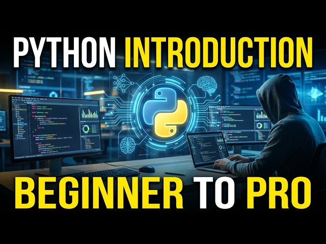 Python Tutorial for Beginners 2026 | Complete Introduction to Python Programming