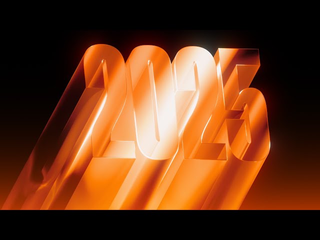 3D artist - Blender Showreel 2025