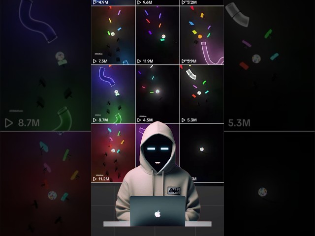 How to Make Bounce Ball Shorts #ai #aitools