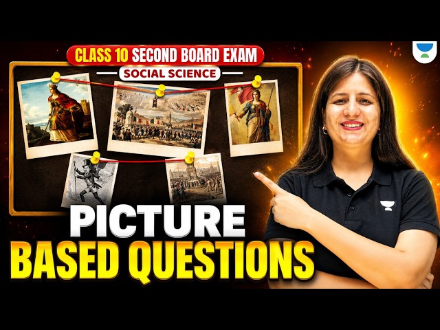 Class 10 Social Science 2nd Board Exam 2026  | Important Picture Based Questions | Final Revision🔥