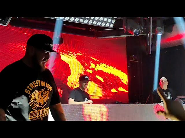 Delinquent Habits - DJ Invincible (Cypress Hill Set) (Live, Kugl, St Gallen, 26.01.2024)