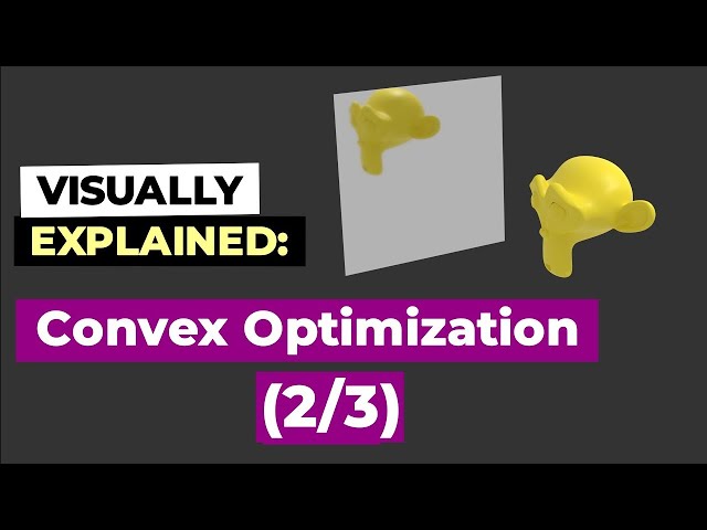 Convexity and The Principle of Duality