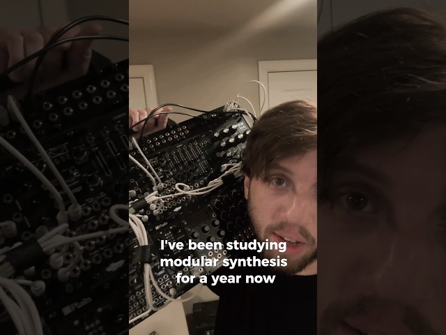 Ableton is a modular synth? #ableton #techno #musicproducer