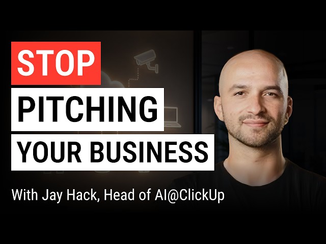 The AI Shift Nobody's Talking About | From Coding to Everything | Jay Hack, Head of AI @ClickUp
