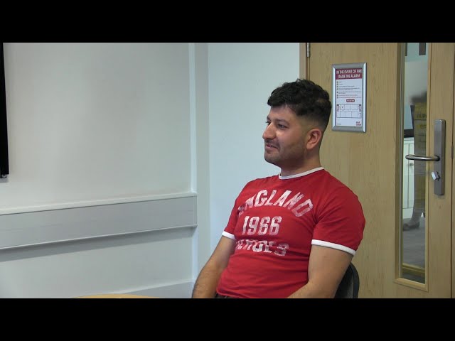 ESOL Skills for Life Level 1 Abdullah
