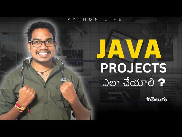 How to do Java Projects | Java Projects in Telugu