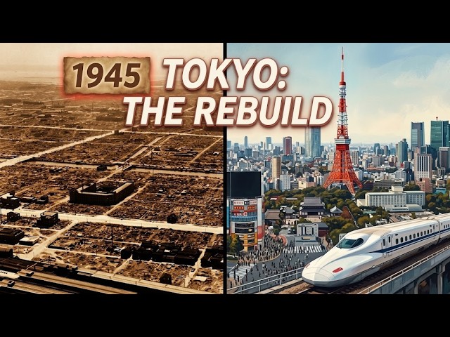From Ruins to Superpower How Japan Rebuilt Itself and Changed the World