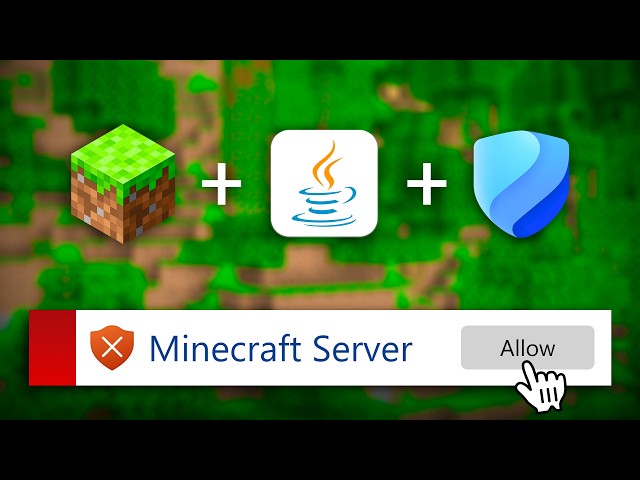 How To Allow Java Through Your Firewall for Minecraft Servers