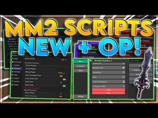 [NEW] BEST Murder Mystery 2 Script / GUI Hack | KILL ALL | Auto Farm Coins + EXP | *PASTEBIN 2022*